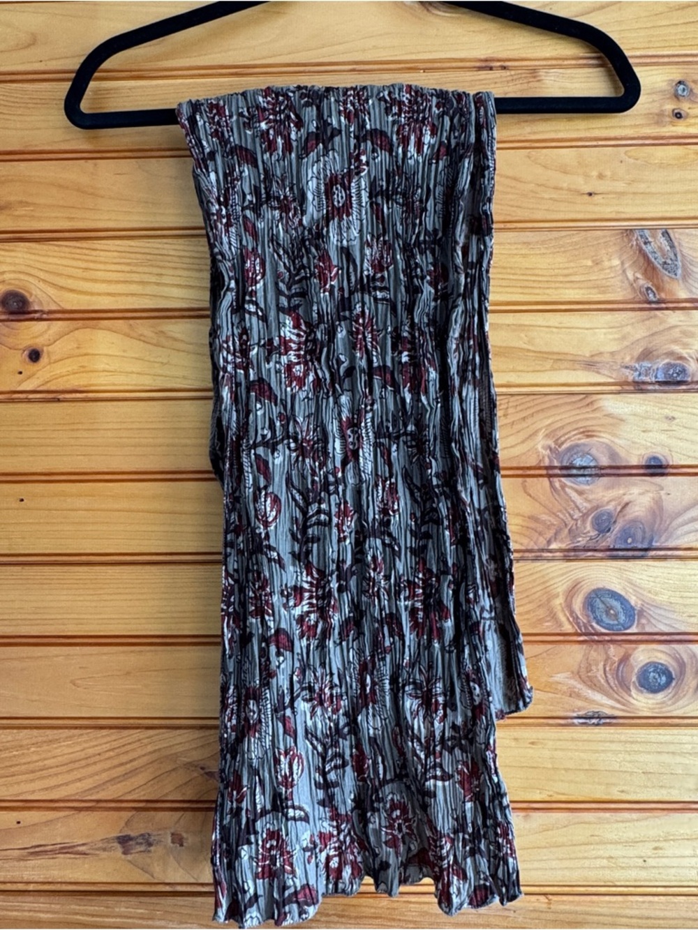 Mehera Shaw XL Lagenlook Boho 3 Piece Set Indian Block Print Artisan SlowFashion - Picture 11 of 16